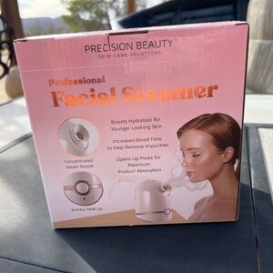 Precision Beauty Facial Steamer -NIB